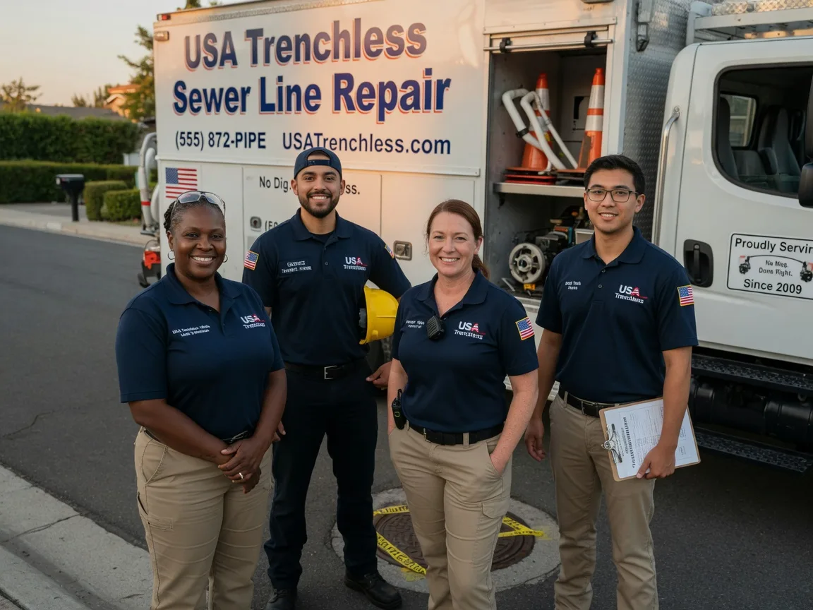 Sewer Line Repair company in Christiansburg, OH
