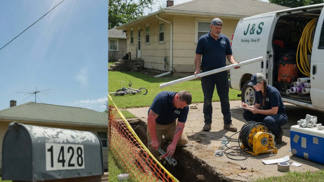 Sewer Line Repair in Christiansburg, OH near me